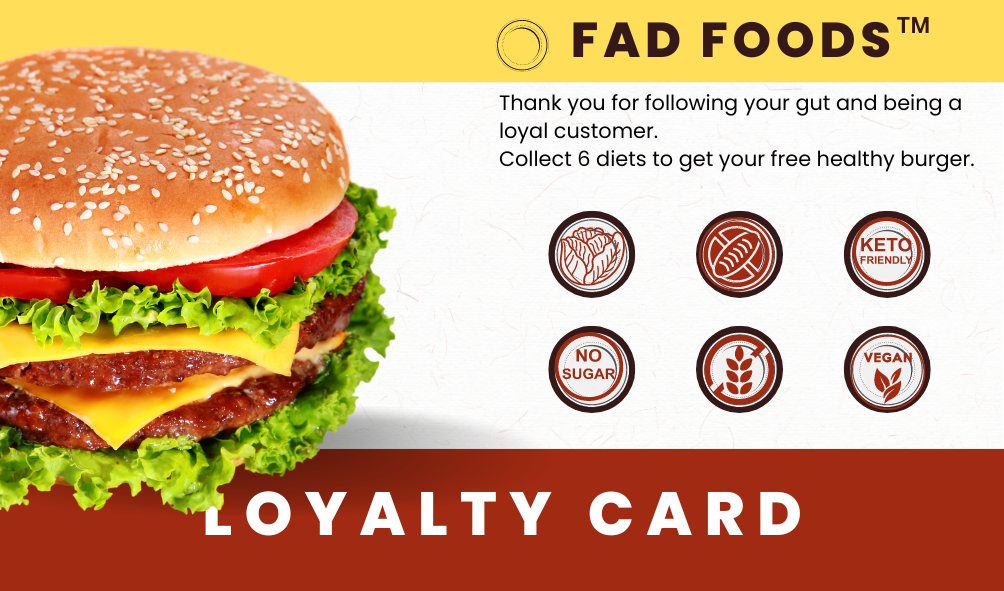 Promotional Loyalty Card